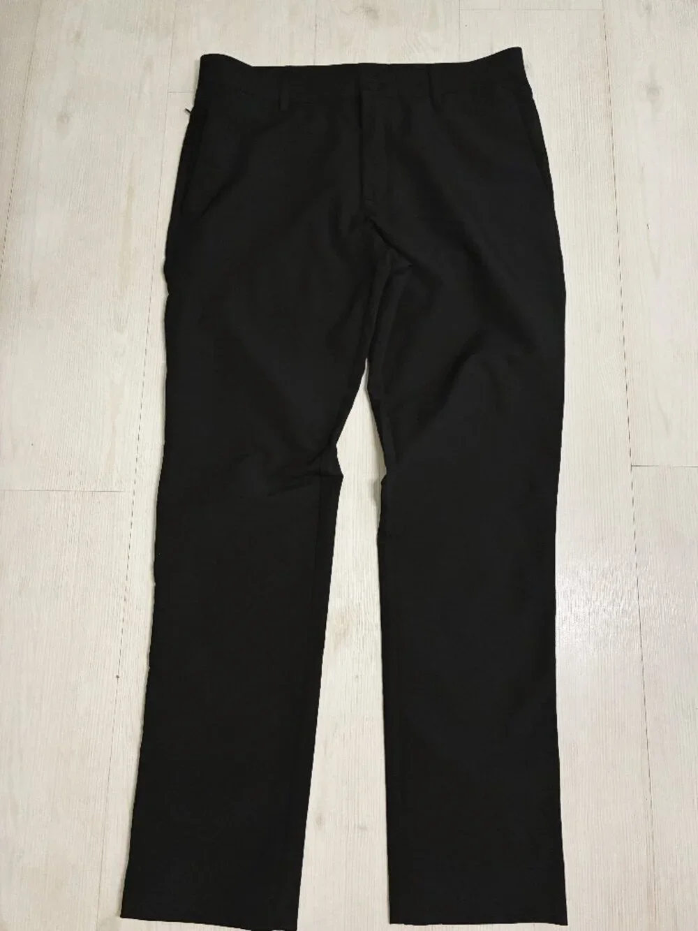 Banana Republic Men's Flat Front Performance Pant Black Size 32 x 32